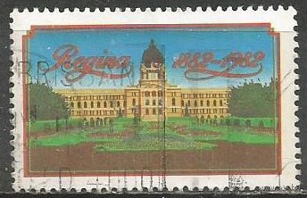 Канада. 100 лет г.Регина. 1982г. Mi#847.