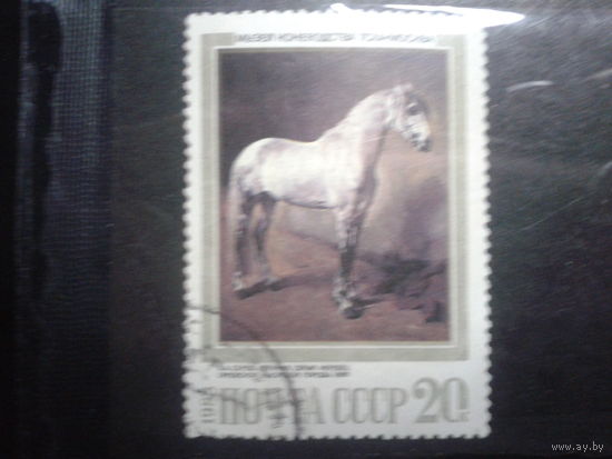 1988 Конь, живопись