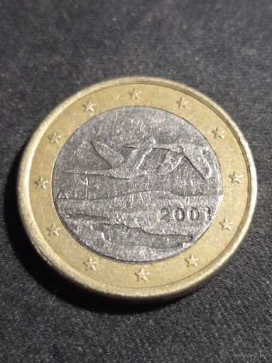 Финляндия 1 евро 2001