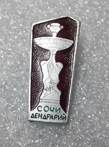 Значки: Сочи, Дендрарий (#0033)
