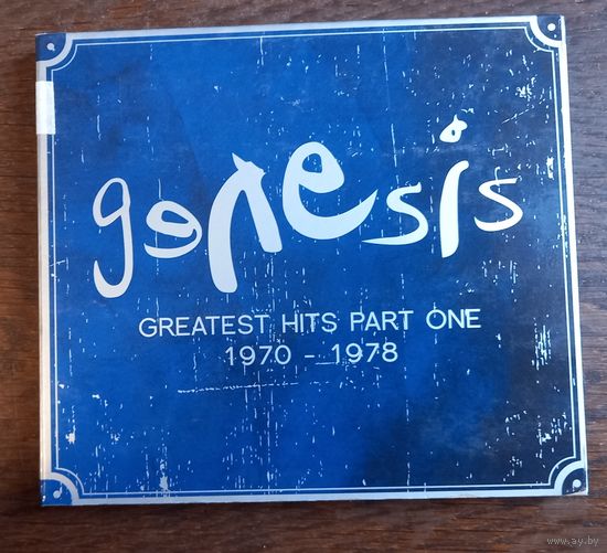 Genesis – Greatest Hits Part One (1970 - 1978) (2CD)