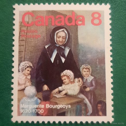 Канада 1975. Маргарет Буржуа 1620-1700