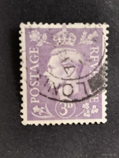 Великобритания  1941    к-ль Георг VI