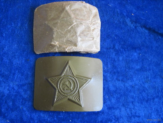 Пряга, пряжка солдатского ремня СА.