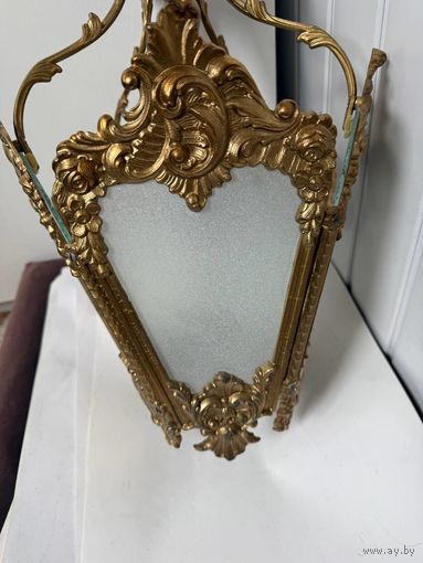 Люстра СССР Латунь/бронза