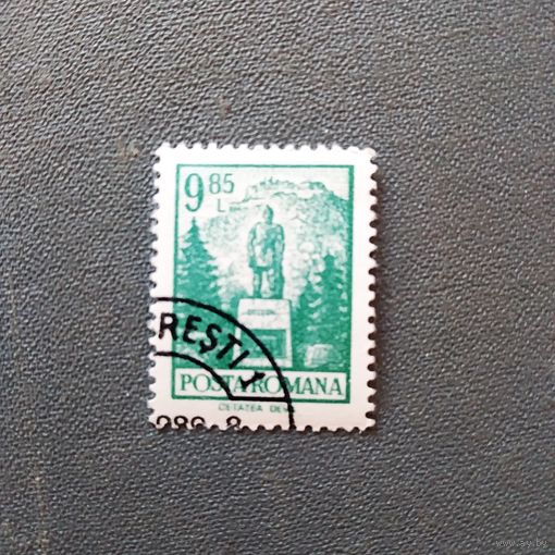 Марка Румыния 1972 год Стандарт