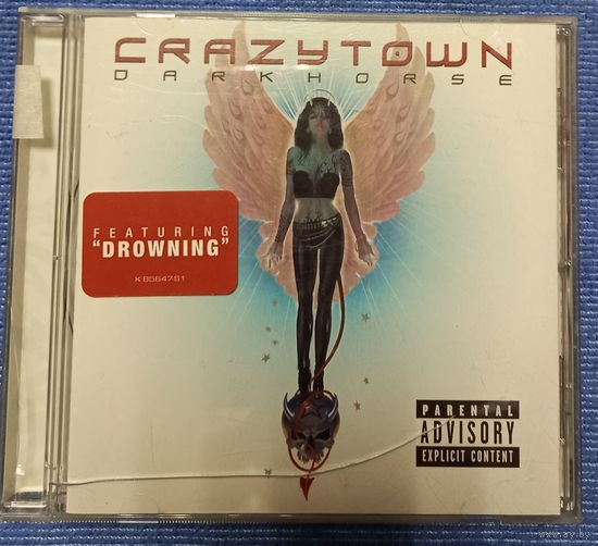 CD,(USA) Crazy Town – Darkhorse