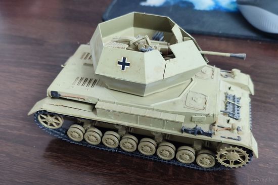 Зенитный танк Т-4 "Оствинд", масштаб 1/35