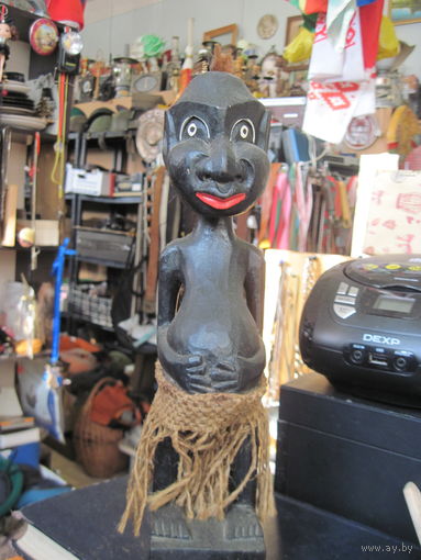 Абориген с пузом, 33 см.