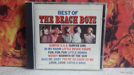 The Beach Boys - Best of 1988 USA. Обмен возможен