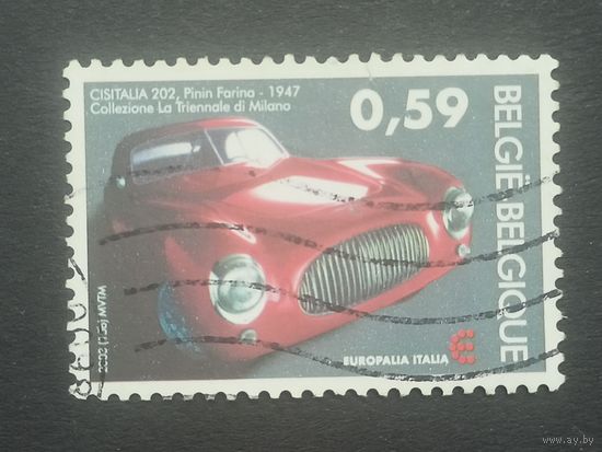Бельгия 2003. Европалия 2003 Италия - совместный выпуск с Италией