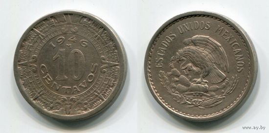 Мексика. 10 сентаво (1946)