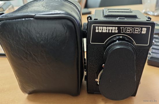 Фотоаппарат Lubitel 166B. СССР. Обьектив ломо. Состояние