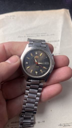 Часы Ориент 2