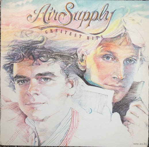 Air Supply – Greatest Hits, LP, USA 1983