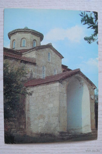 Грузинская ССР. Абхазская АССР. Лыхнинский храм; 1982, 1983, чистая, ДМПК.