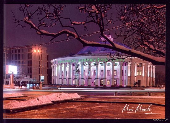 2024 год Минск Цирк