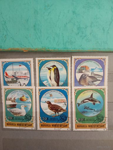 Фауна на почтовых марках