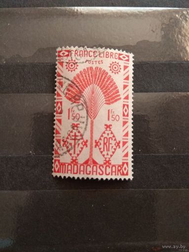 Французская колония Мадагаскар искусство (5-2)