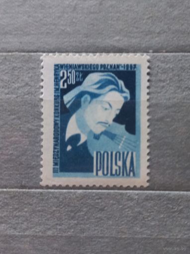 Польша. 1957г. Международная выставка в Познане.