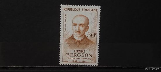 ФРАНЦИЯ 1959г. Полная серия. Чист*