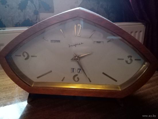 Часы"Энергия"на ходу