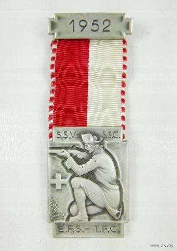 Швейцария, Памятная медаль 1952 год. (М059)
