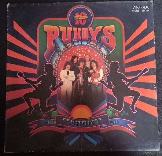 Puhdys – 10 Wilde Jahre (1969-1979)