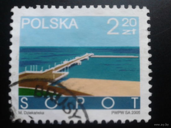 Польша, 2005, Стандарт, курорт Сопот