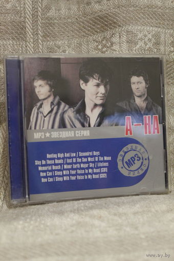 A-HA MP3 шикарный диск с обложкой двойной историей группы