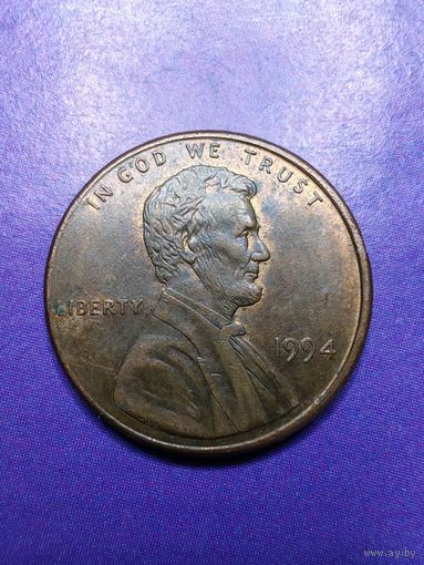 США 1 цент 1994