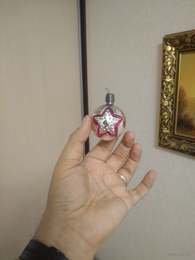 Редкая !Елочная игрушка.