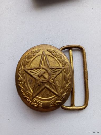 Пряжка парадного,офицерского ремня.