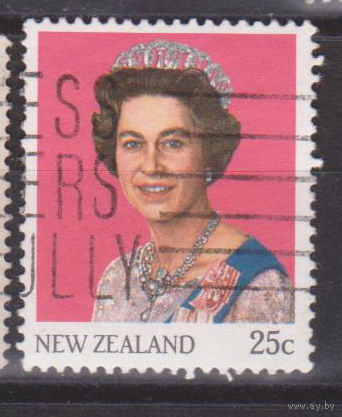 Известные люди Личности королева Елизаветы II Новая Зеландия 1985 год  лот 9
