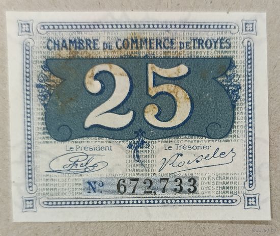 25 сантимов 1926 года - Франция - XF aUNC
