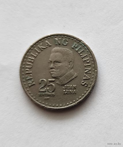Филиппины 25 сентимо, 1982