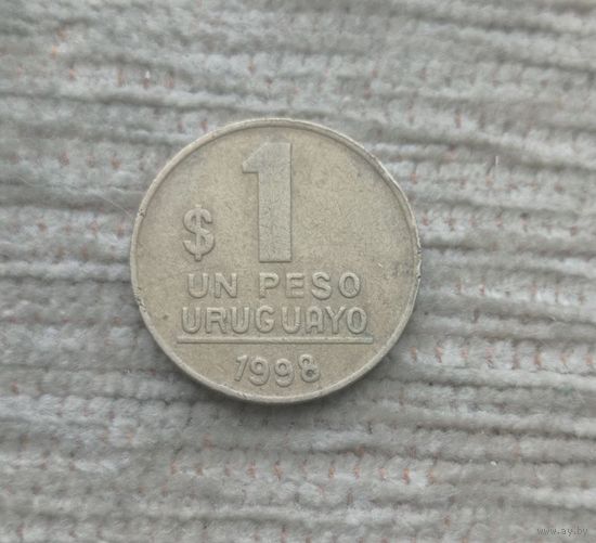 Werty71 Уругвай 1 песо 1998 Хосе Хервасио Артигас