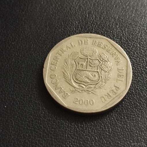 Перу 50 сентимо 2000г.