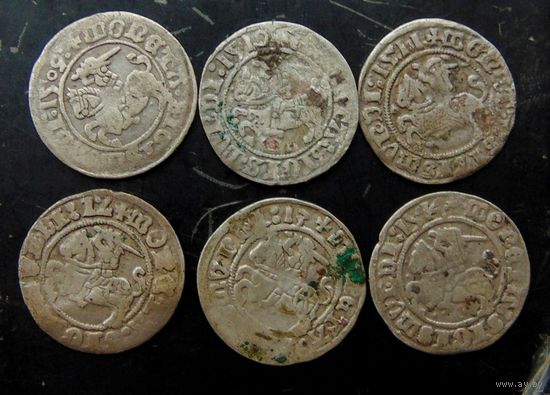 Погодовка полугрошков 1509-14.