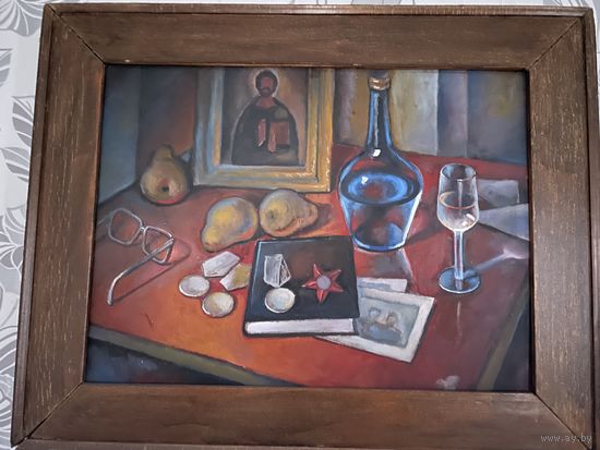 Зинчук А. М. Воспоминание 48х65 см