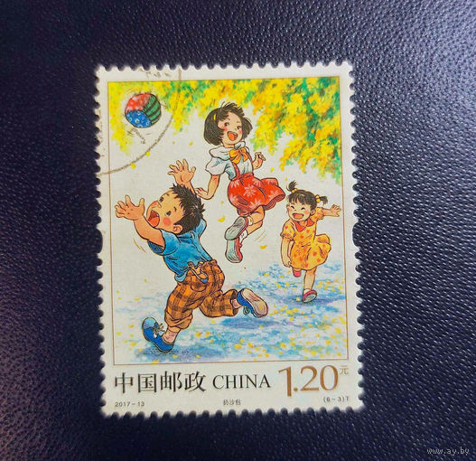 Китай 2017. Детские игры