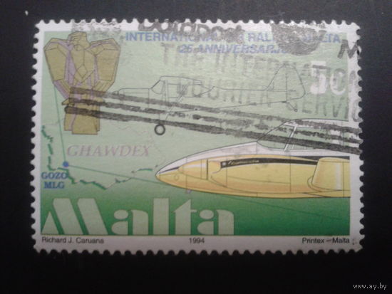 Мальта 1994 авиация