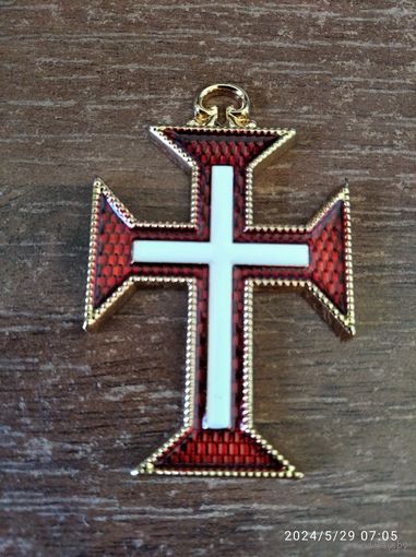 АиФ 1 Ордена иностранных государств. Знак ордена Христа (Португалия).