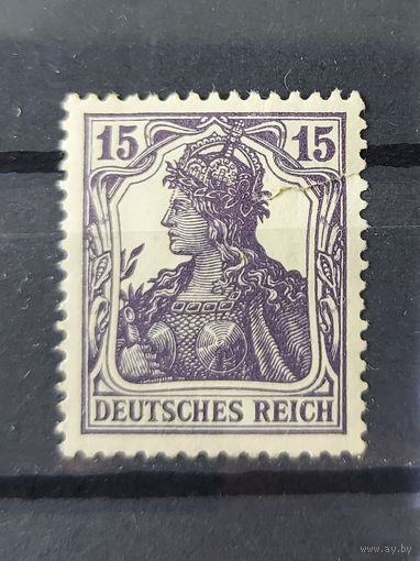 Германия 1917 Mi.101