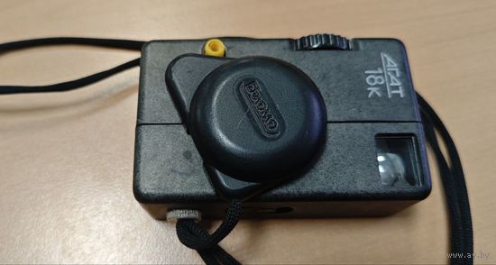 Фотоаппарат. БелОмо. Агат 18к. Индустар 104