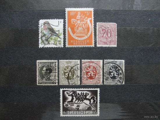 Продажа коллекции с 1 рубля! Почтовые марки Бельгии.