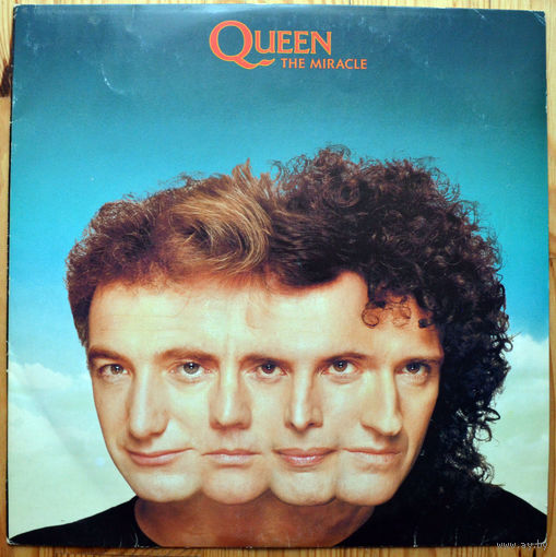 Queen - The Miracle  LP (виниловая пластинка)