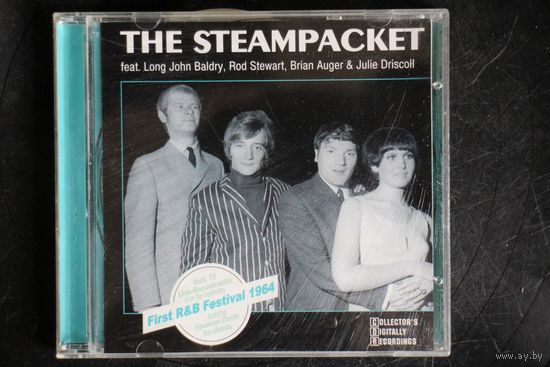 The Steampacket / Various – The Steampacket / The First R & B Festival (1990, CDr)