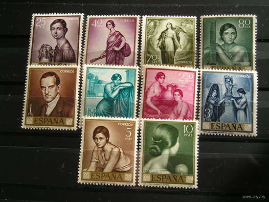 Испания 1965 Живопись, Торрес (3)