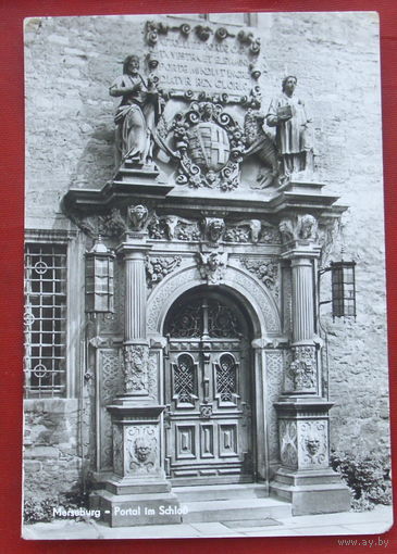 Германия. Мерзебург. Чистая. *125.